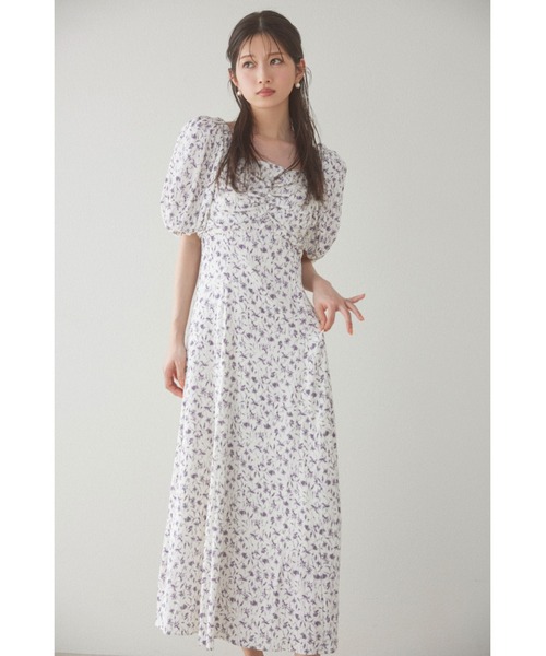 SNIDEL - 美品 スナイデル snidel 総レース半袖ワンピース    レディース 1 SNIDEL（スナイデル） 半袖ワンピース 1 ホワイト レディース