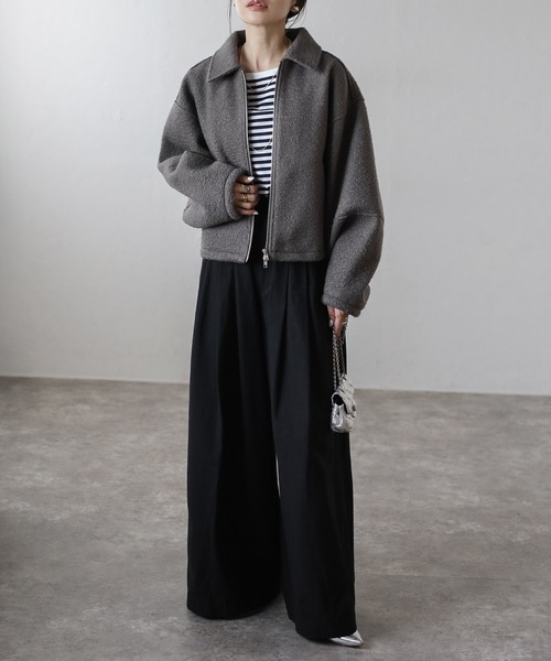 Bonjour Sagan（ボンジュールサガン） ブルゾン アウター ブークレ