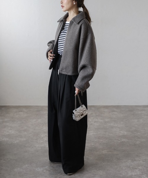 Bonjour Sagan（ボンジュールサガン） ブルゾン アウター ブークレ