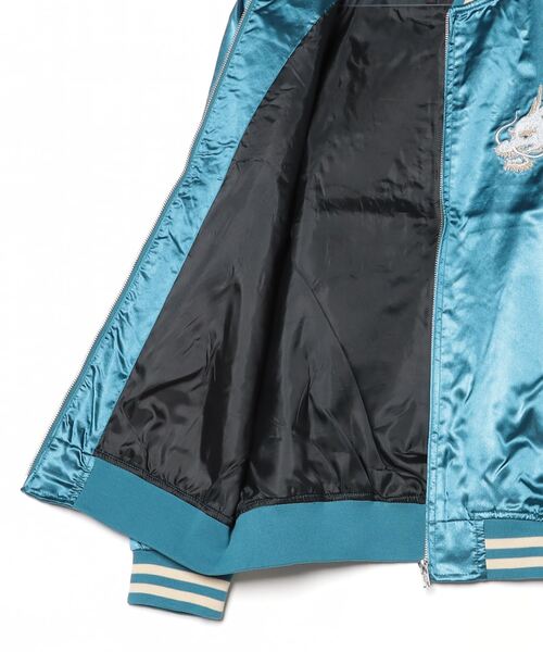 【レアカラー】鯉 スーベニアジャケット BEATJIVE（ビートジャイブ） スカジャン スカジャン スーベニア