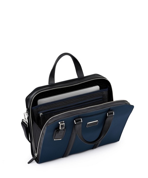 TUMI スリムブリーフ ブラック 黒 ビジネスバッグ Amazon.co.jp: [トゥミ] ビジネスバッグ アルファ スリム