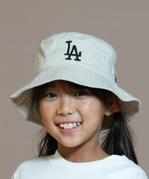 NEW ERA 帽子 ハット ERA/ニューエラ キッズ バケットハット