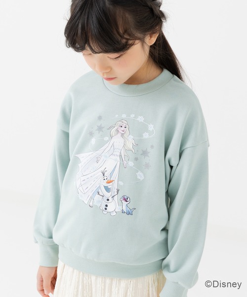 chil2 トレーナー アナと雪の女王 裏毛トレーナー キッズ 子供服