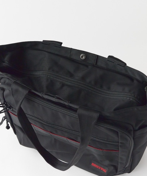 ショルダーバッグ BRIEFING/ブリーフィング BS BOX TOTE AG トートバッグ メンズ レディースの画像
