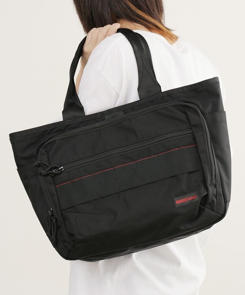 ショルダーバッグ BRIEFING/ブリーフィング BS BOX TOTE AG トートバッグ メンズ レディースの画像