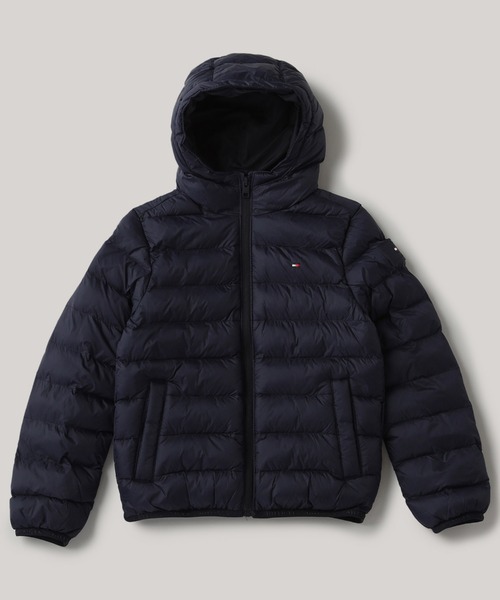 TOMMY HILFIGER コート アウター KIDS ライトウェイトジャケット 
