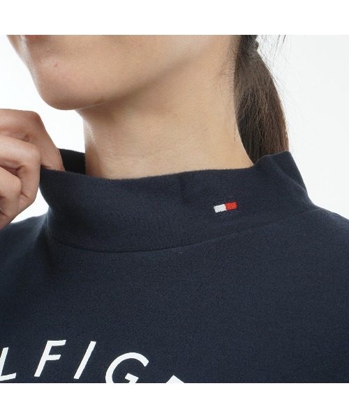 TOMMY HILFIGER GOLF tシャツ ア-チロゴ LSモックシャツ