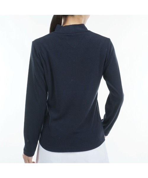tシャツ ア-チロゴ LSモックシャツ レディース TOMMY HILFIGER GOLF tシャツ ア-チロゴ LSモックシャツ