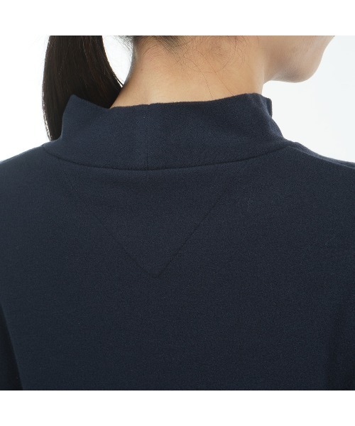 TOMMY HILFIGER GOLF tシャツ ア-チロゴ LSモックシャツ