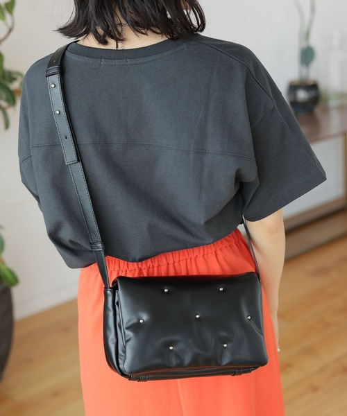 LEPSIM（レプシィム） ショルダーバッグ ONE SIZE シルバー レディース