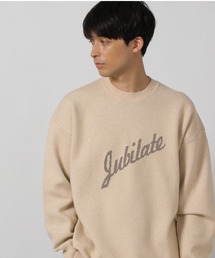 セーター ニット ラメロゴニットプルオーバー / 141928 メンズ｜ZOZOTOWN Yahoo!店