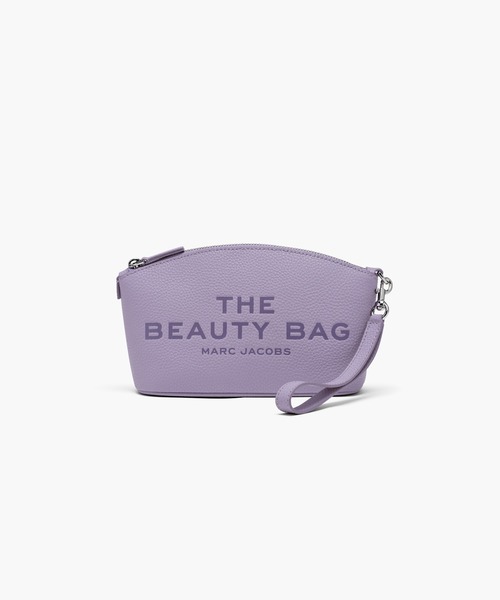 国内入荷済み☆MARC JACOBS LAGE COSMETIC CASE ロゴ ポーチ MARC JACOBS(マークジェイコブス) ポーチ(レディース) - 海外