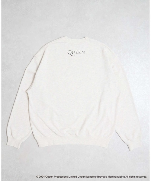 Queen コラボスエット 本日消去 クイーン Queen 音楽 ロック シャツ バンド シネマ 長袖 トレーナー