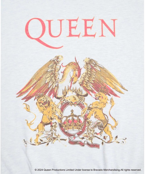 Queen コラボスエット 本日消去 GU公式 | ウォッシュドスウェットプルオーバー QUEEN(メンズ)