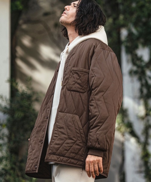 CAMBIO（カンビオ） コート ジャケット mj10381- Zigzag Quilt Full