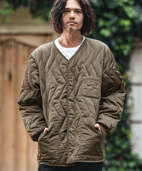 CAMBIO(カンビオ) コート ジャケット mj10381- Zigzag Quilt Full CAMBIO(カンビオ) コート ジャケット mj10381- Zigzag Quilt Full