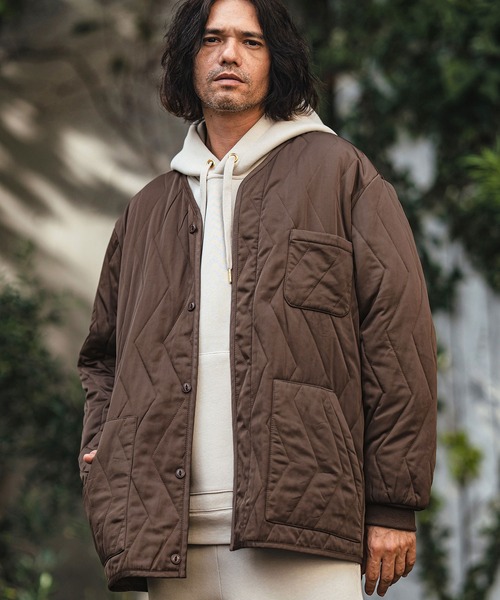 CAMBIO（カンビオ） コート ジャケット mj10381- Zigzag Quilt Full