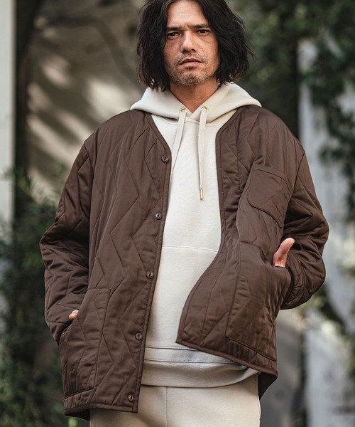 CAMBIO（カンビオ） コート ジャケット mj10381- Zigzag Quilt Full