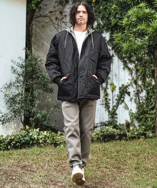 CAMBIO（カンビオ） コート ジャケット mj10381- Zigzag Quilt Full