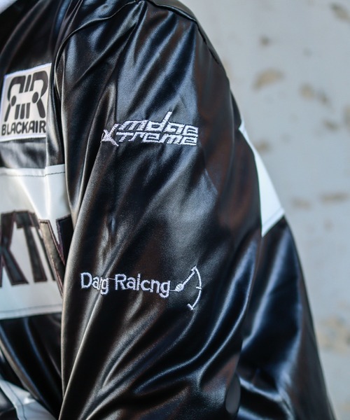 Bling Leads ブルゾン アウター Z)「BLINGLEADS」ABM21676 LOGO