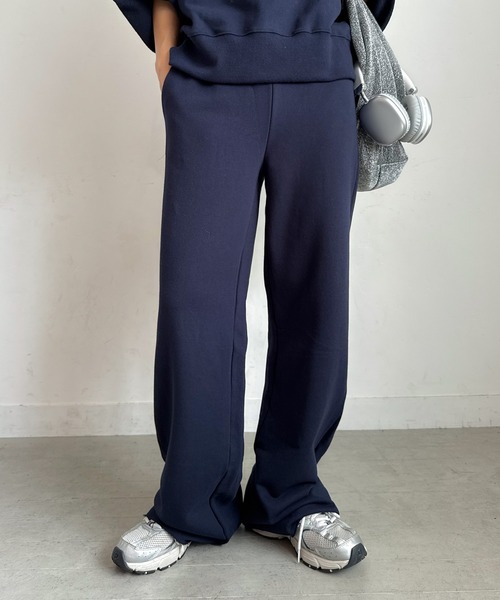 sachi shishikui スウェットパンツ (丈通常) SWPW / NAVY – SHISHIKUI