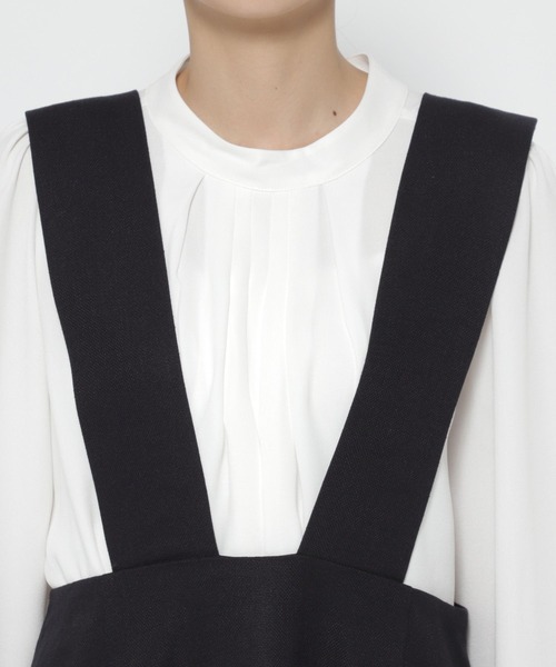 LEPSIM（レプシィム） ジャンパースカート 「入卒式／セレモニー