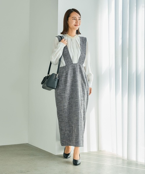 LEPSIM（レプシィム） ジャンパースカート 「入卒式／セレモニー