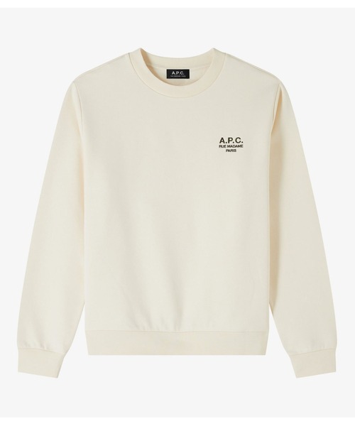 ★送料関税込★A.P.C. Rue Madame コットン クルーネックTシャツ A.P.C. tシャツ SWEAT STANDARD RUE MADAME メンズ : ZOZOTOWN