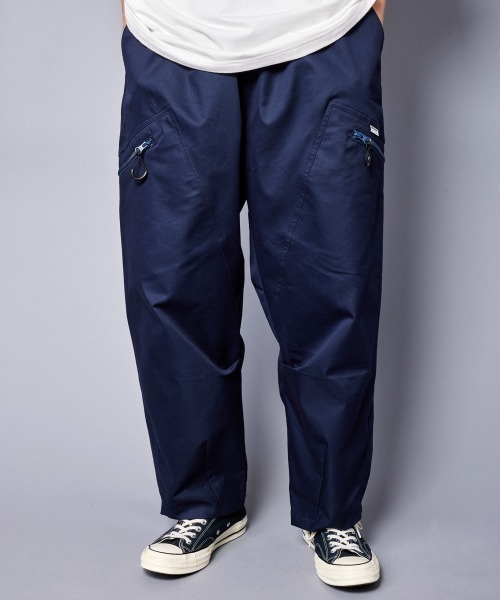rehacer イージーパンツ サルエル ウエストゴム バルーン M rehacer カーゴパンツ : Solotex Easy Balloon Pants / ソロ