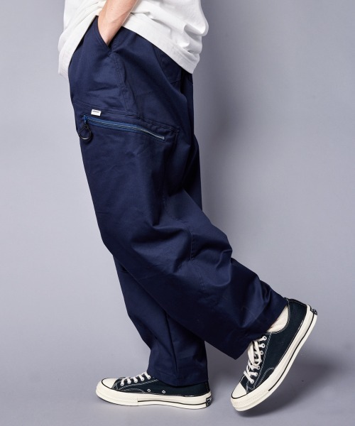 rehacer イージーパンツ サルエル ウエストゴム バルーン M rehacer カーゴパンツ : Solotex Easy Balloon Pants / ソロ