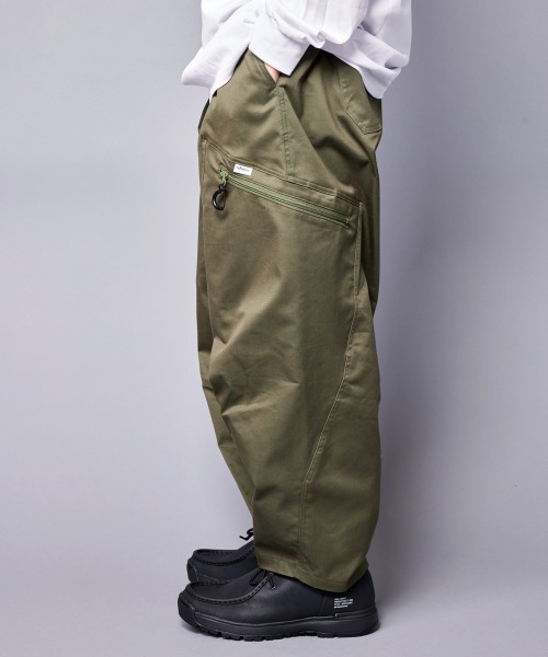 rehacer カーゴパンツ : Solotex Easy Balloon Pants / ソロ