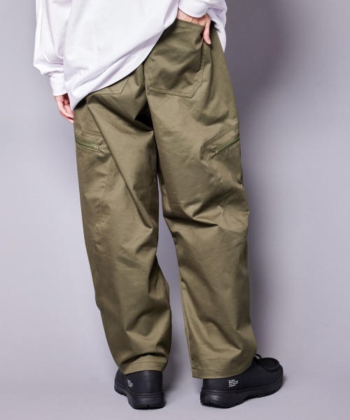 rehacer カーゴパンツ : Solotex Easy Balloon Pants / ソロ