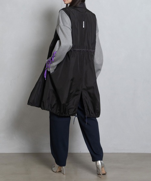 MARECHAL TERRE　ベストレイヤードモッズトレンチコート MARECHAL TERRE ベストレイヤードモッズトレンチコート – TORAYA