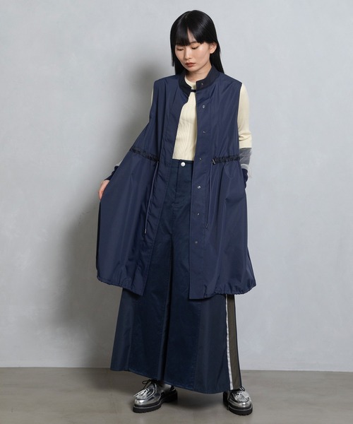 MARECHAL TERRE ステンカラーコート コート モッズトレンチ