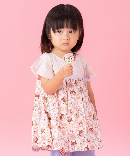 アルベロベロチュニック アルベロベロ チュニック 五分袖 カラフル