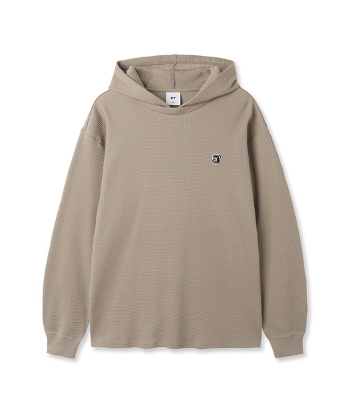 tシャツ 「OY/オーワイ」 KNIT HOODED LONG SLEEVE/ニットフード長袖カットソー レディース メンズ OY tシャツ 「OY/オーワイ」 KNIT HOODED LONG SLEEVE/ニット
