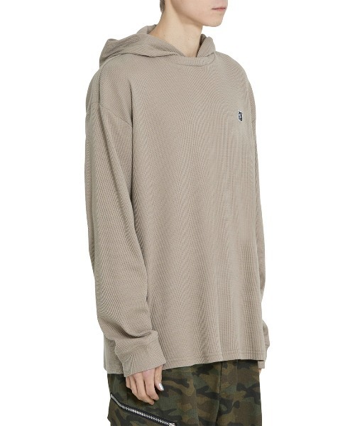 OY tシャツ 「OY/オーワイ」 KNIT HOODED LONG SLEEVE/ニット