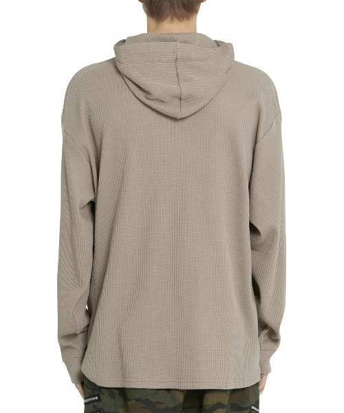 OY tシャツ 「OY/オーワイ」 KNIT HOODED LONG SLEEVE/ニット