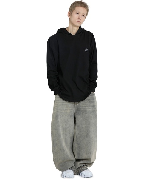 OY tシャツ 「OY/オーワイ」 KNIT HOODED LONG SLEEVE/ニット