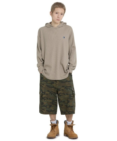 OY tシャツ 「OY/オーワイ」 KNIT HOODED LONG SLEEVE/ニット