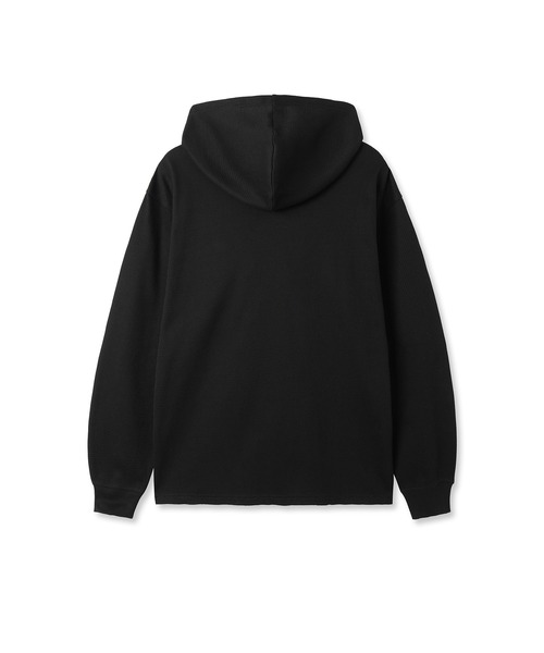 tシャツ 「OY/オーワイ」 KNIT HOODED LONG SLEEVE/ニットフード長袖カットソー レディース メンズ OY tシャツ 「OY/オーワイ」 KNIT HOODED LONG SLEEVE/ニット