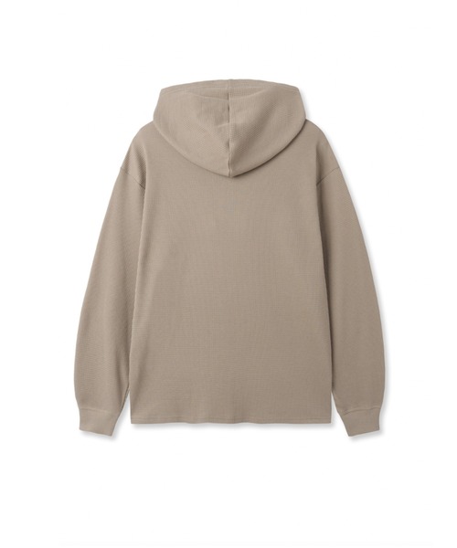 tシャツ 「OY/オーワイ」 KNIT HOODED LONG SLEEVE/ニットフード長袖カットソー レディース メンズ OY tシャツ 「OY/オーワイ」 KNIT HOODED LONG SLEEVE/ニット