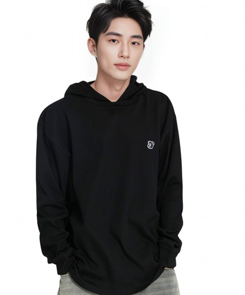 OY tシャツ 「OY/オーワイ」 KNIT HOODED LONG SLEEVE/ニット
