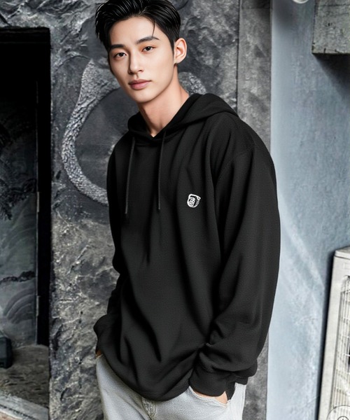 OY tシャツ 「OY/オーワイ」 KNIT HOODED LONG SLEEVE/ニット