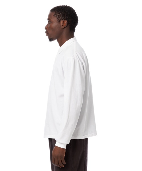Sandinista ポロシャツ GIZA Cotton Polo L-S Shirt / ギザ綿