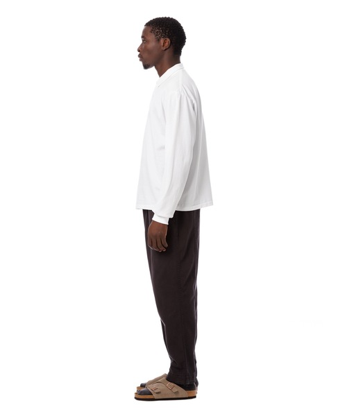 Sandinista ポロシャツ GIZA Cotton Polo L-S Shirt / ギザ綿
