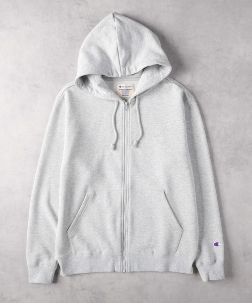 Champion パーカー グレー FW24/25 Champion USA/Reverse Weave Pullover Hoodie（チャンピオン