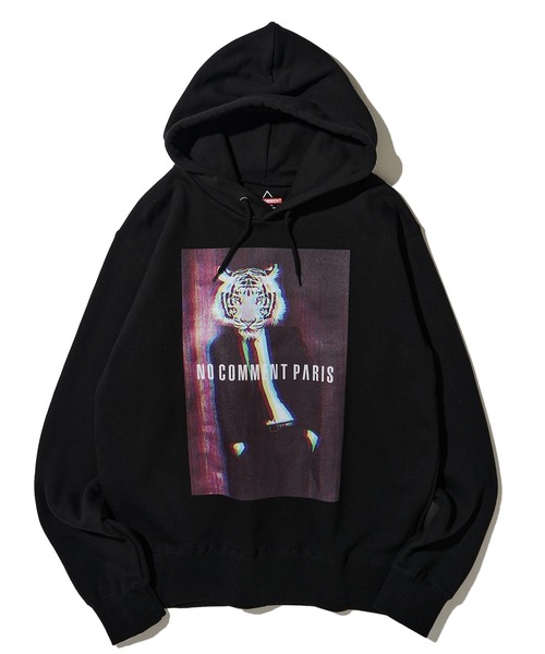 新品　NO COMMENT PARIS ノーコメントパリス　パーカー NO COMMENT PARIS（ノーコメントパリ） パーカー 「NO COMMENT PARIS
