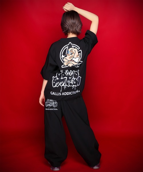 トップス GALFY GALFY tシャツ 「GALFY/ガルフィー」売り子ユニ メンズ