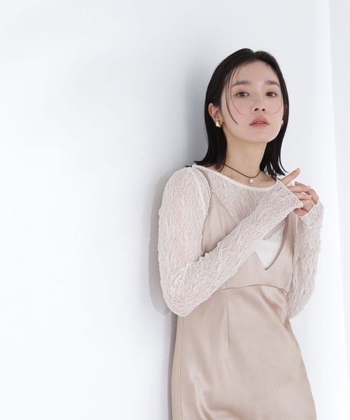 NATURAL BEAUTY BASIC tシャツ 「美人百花掲載」ソフトシアー